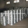 Hot dipped galvanized wire in russia